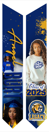 2025 GRADUATION STOLES