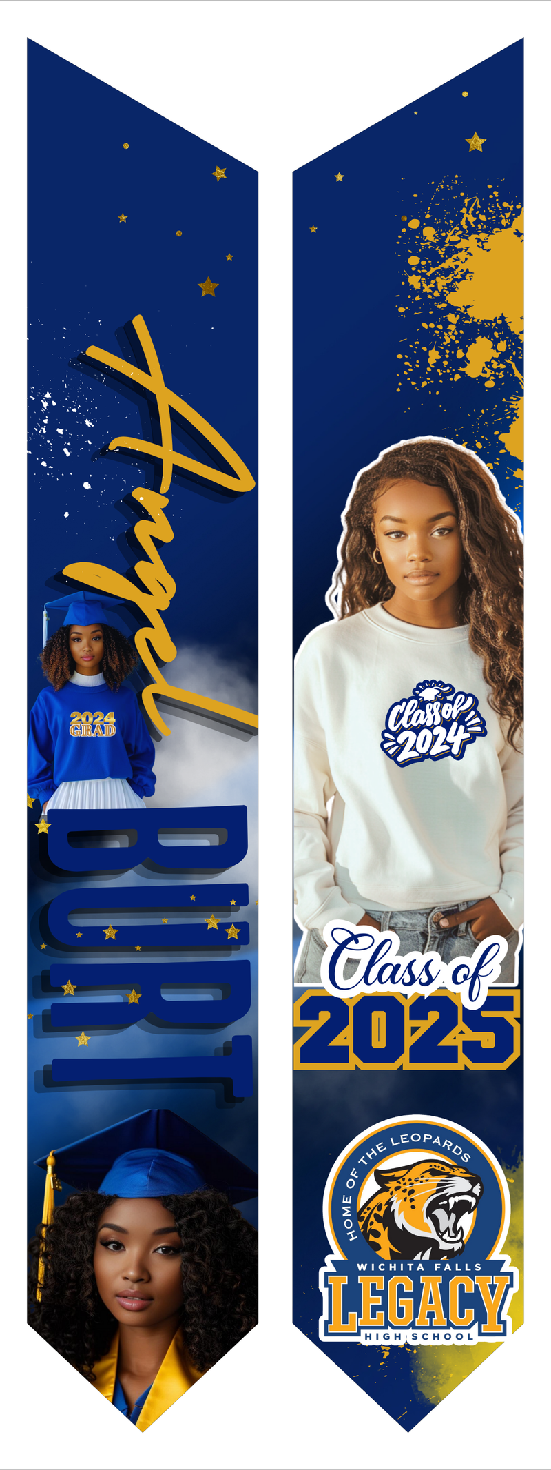 2025 GRADUATION STOLES
