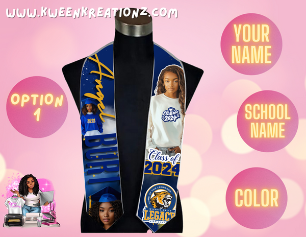 2025 GRADUATION STOLES