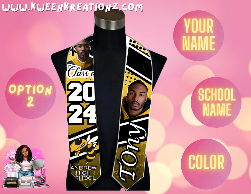 2025 GRADUATION STOLES