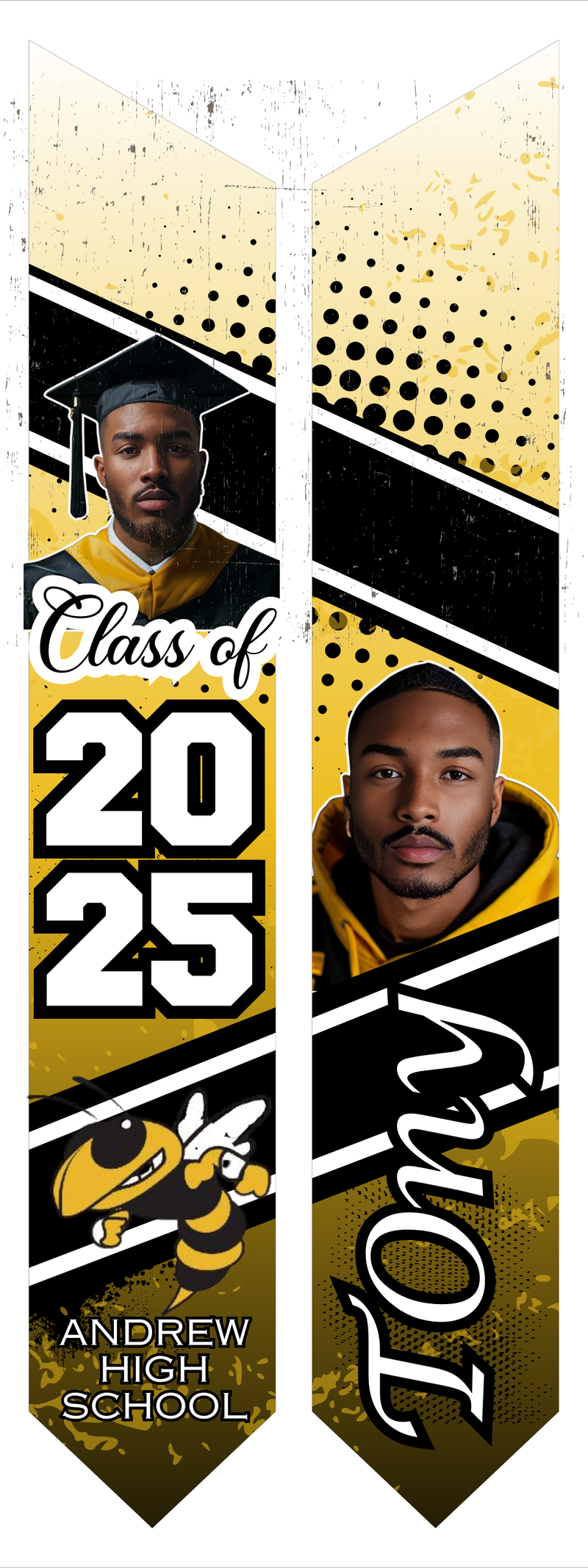 2025 GRADUATION STOLES