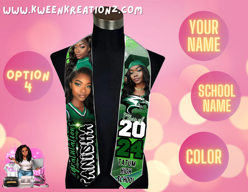 2025 GRADUATION STOLES