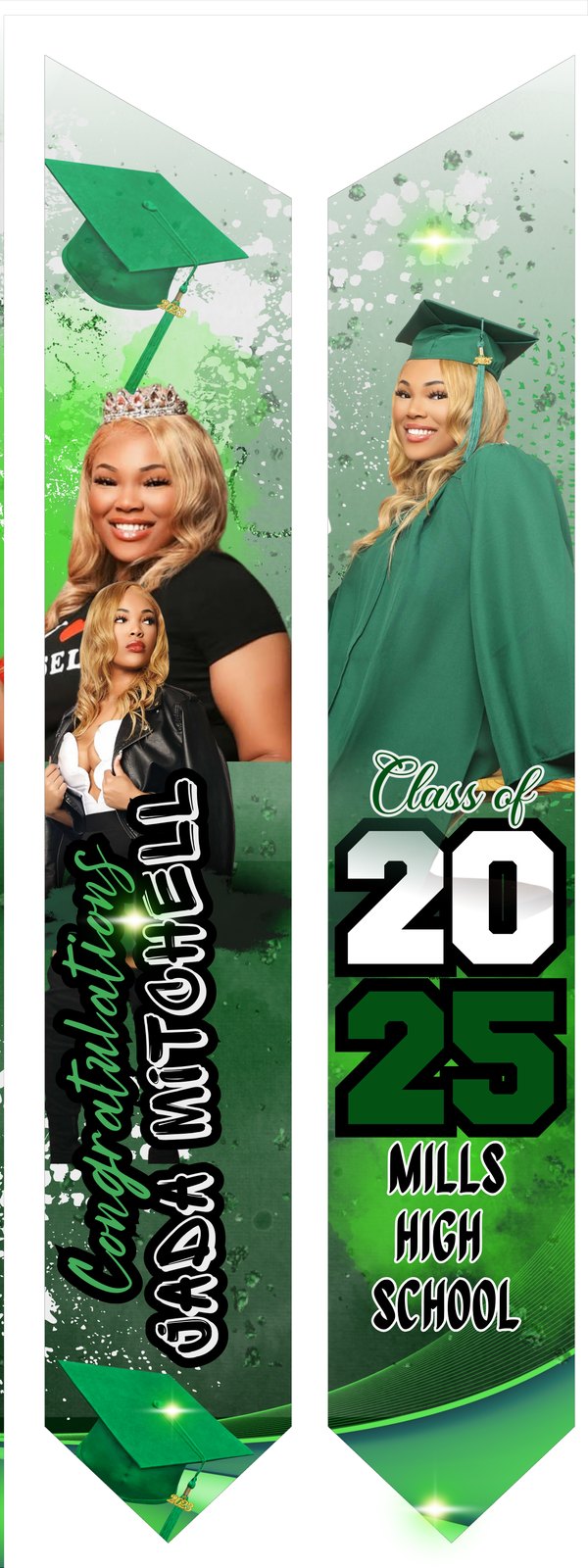 2025 GRADUATION STOLES
