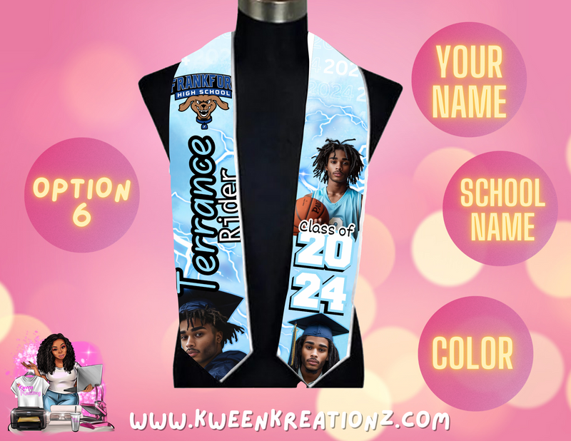 2025 GRADUATION STOLES