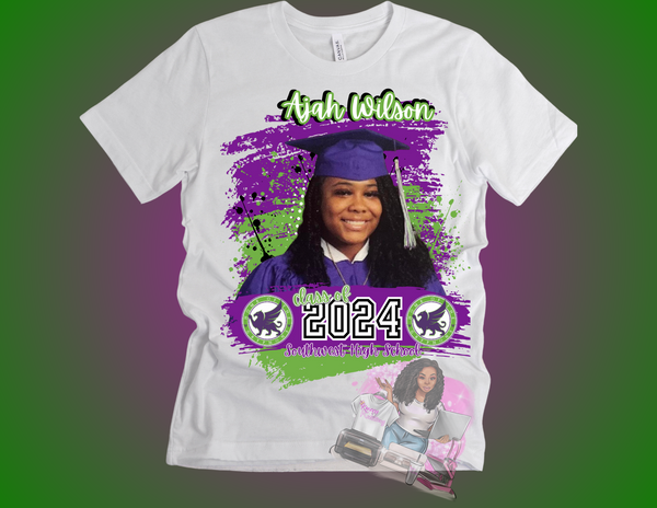 MIDDLE DESIGN SHIRT