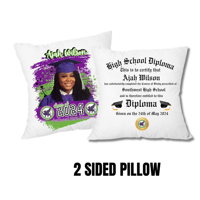 Graduation Pillow