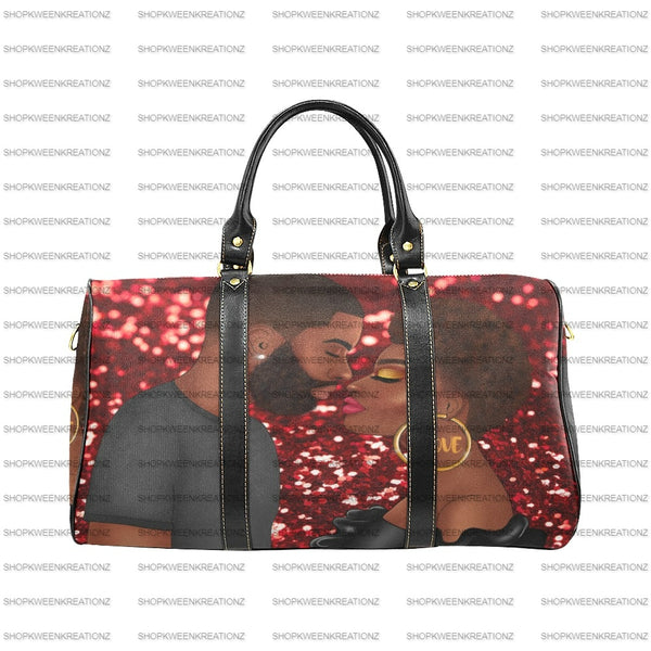 BLACK LOVE 2 DUFFEL BAG