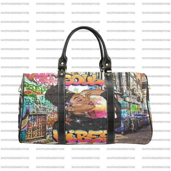 SOUL VIBES DUFFEL BAG