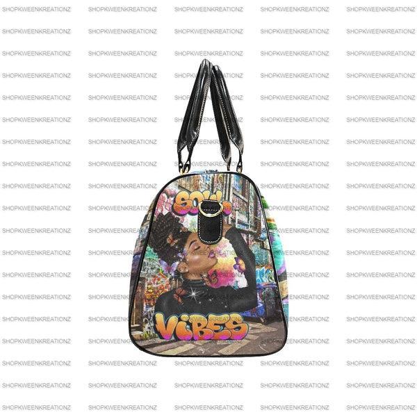 SOUL VIBES DUFFEL BAG