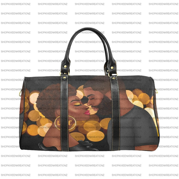 BLACK LOVE 1 DUFFEL BAG