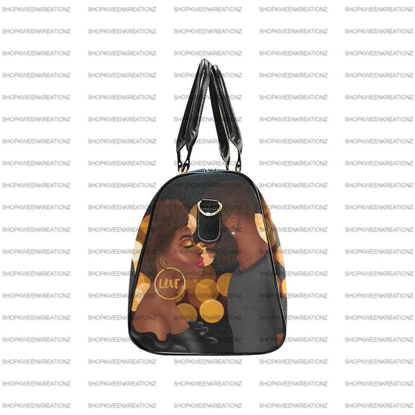 BLACK LOVE 1 DUFFEL BAG