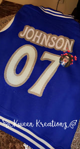 ADULT KUSTOM VARSITY JACKETS