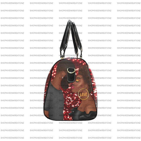 BLACK LOVE 2 DUFFEL BAG