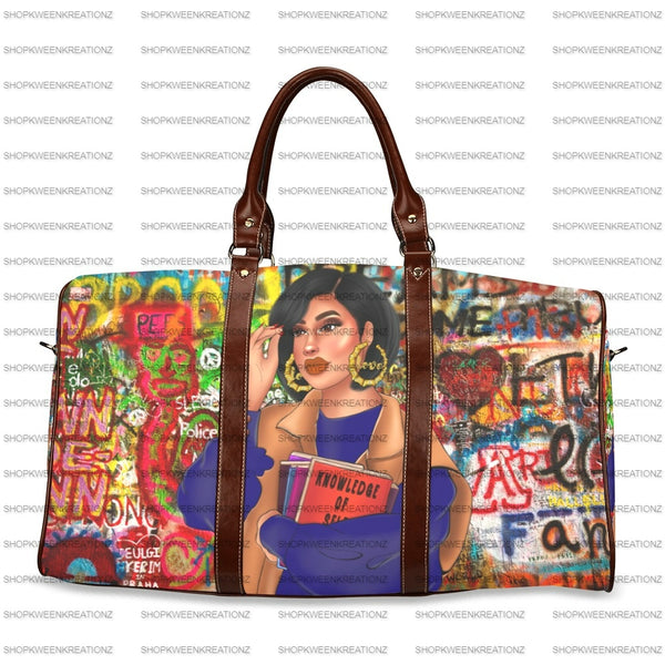 SELF LOVE 1 DUFFEL BAG