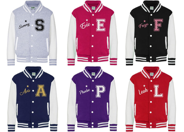 ADULT KUSTOM VARSITY JACKETS